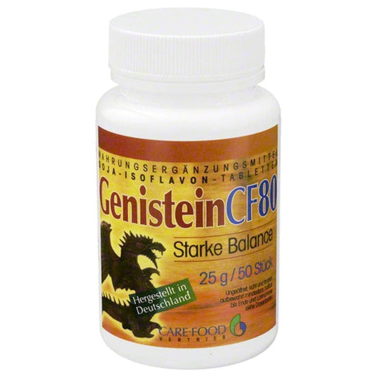 Genistein CF80, menopause, soybeans, Isoflavones, lactose, soy isoflavone extract - UKDorf 