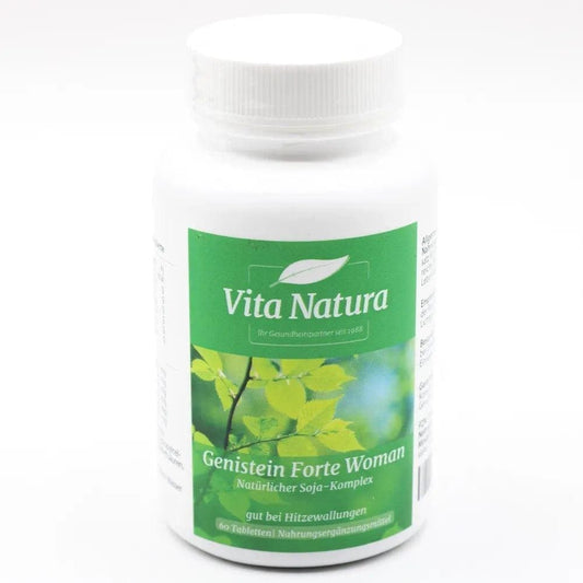 GENISTEIN supplement forte Woman, soy isoflavones, Black cohosh, Cimicifuga racemosa - UKDorf 