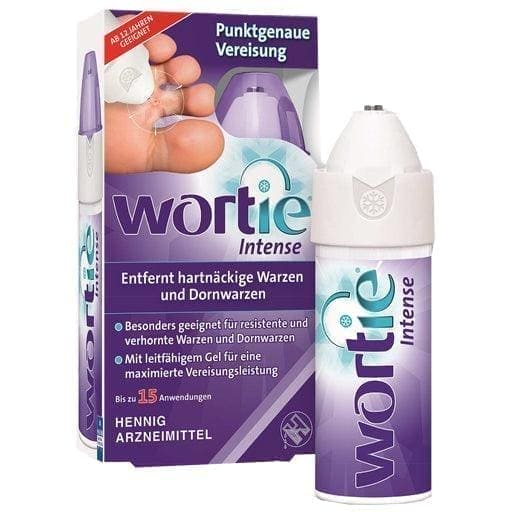 Genital warts, anal warts, wart removal, WORTIE Intense - UKDorf 