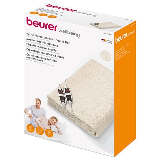 Germany(EU) BEURER UB56 Double Heated Underblanket Teddy - UKDorf 