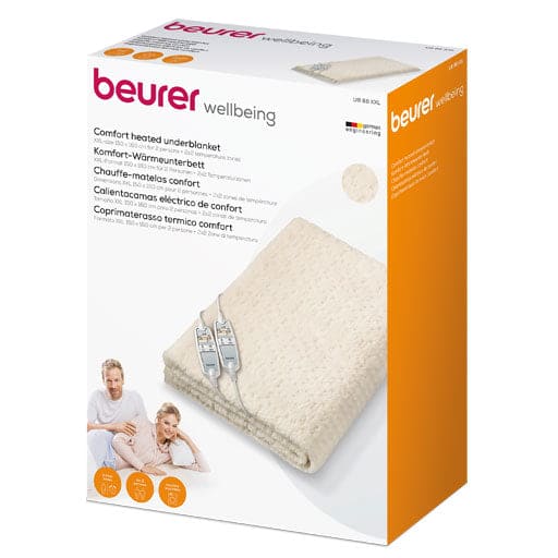 Germany(EU) BEURER UB86 Double Heated Underblanket Teddy - UKDorf 