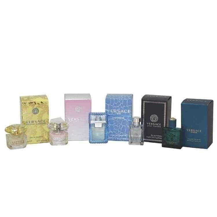 Gianni Versace Miniatures Collection Women's 5-piece Gift Set UK