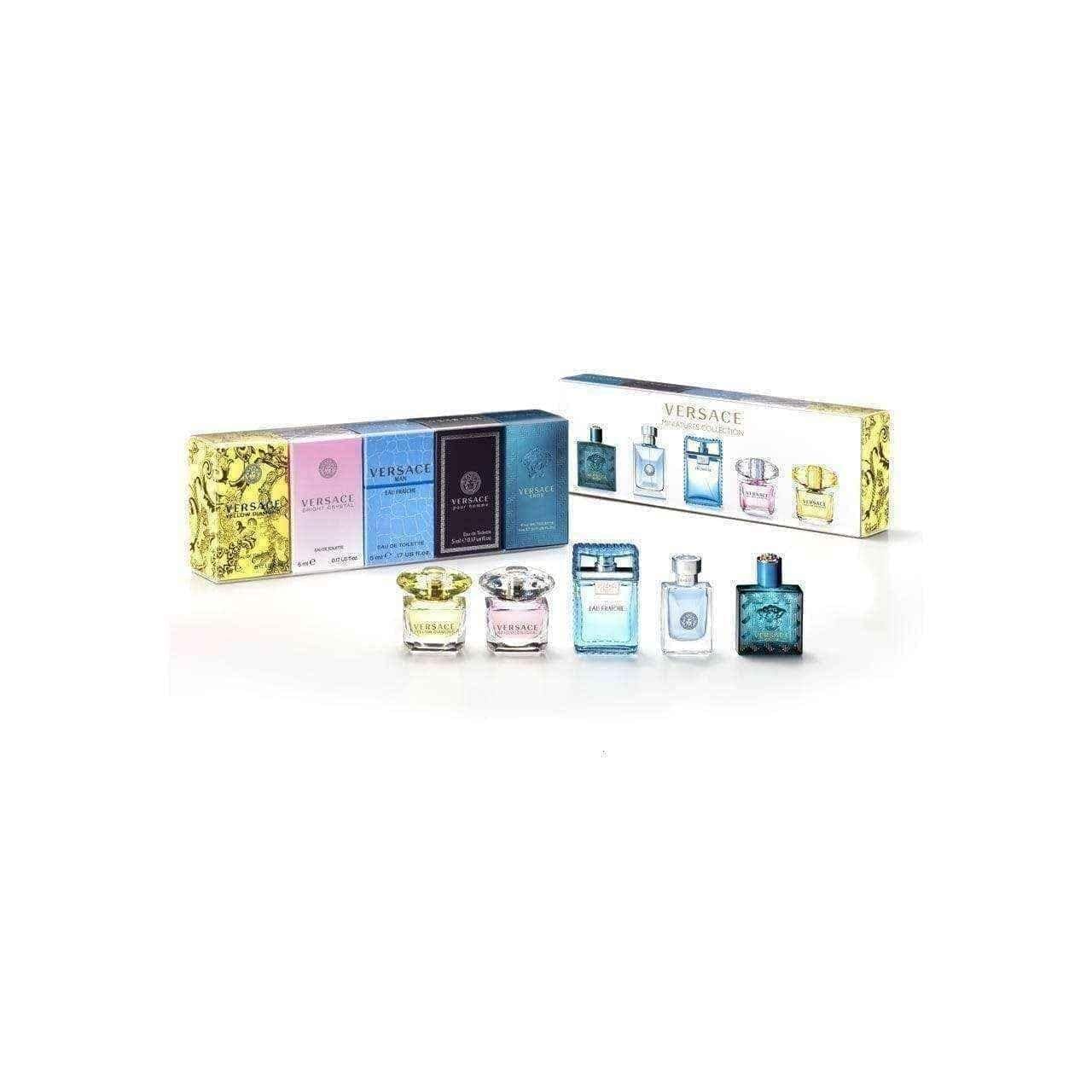 Gianni Versace Miniatures Collection Women's 5-piece Gift Set UK