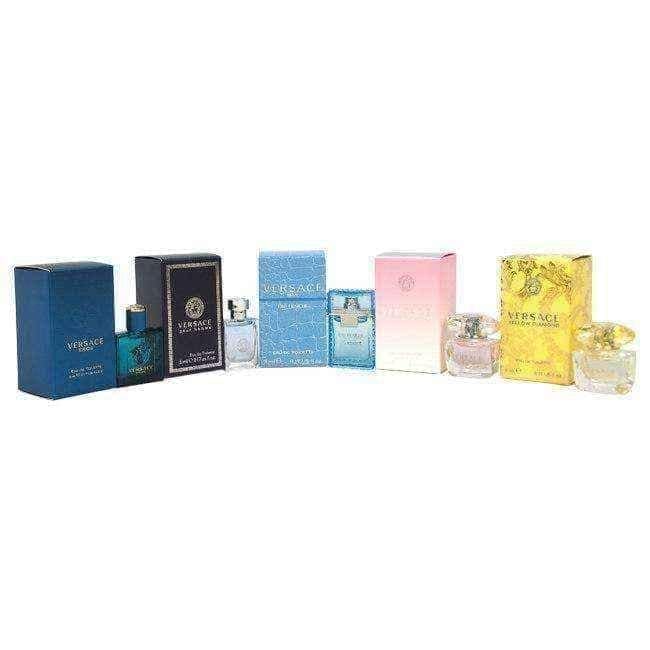 Gianni Versace Miniatures Collection Women's 5-piece Gift Set UK