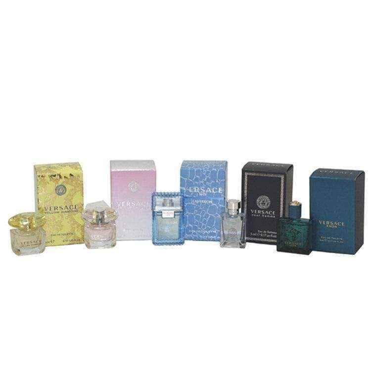 Gianni Versace Miniatures Collection Women's 5-piece Gift Set UK