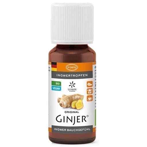 GINGER GINJER forte drops 20 ml