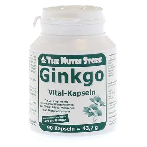 GINKGO BILOBA 350 mg vegetarian, ginkgo biloba benefits - UKDorf 