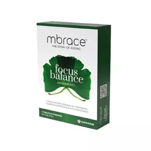 Ginkgo biloba and hawthorn, Mbrace Focus Balance - UKDorf 