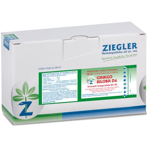 GINKGO BILOBA D 4 injection solution vet. - UKDorf 