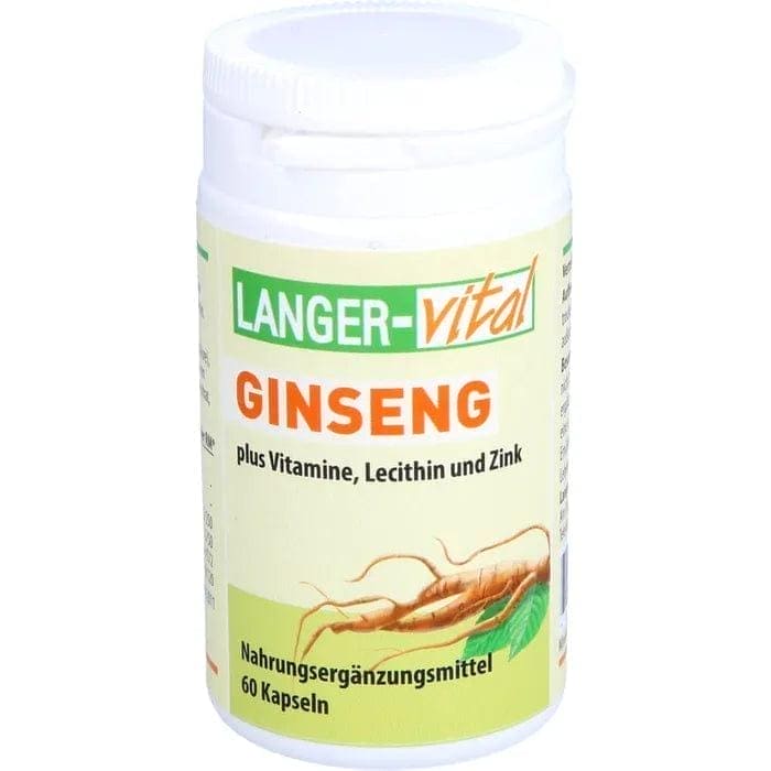 GINSENG 200 mg lecithin capsules - UKDorf 