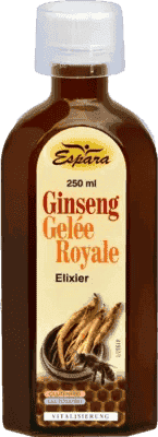 GINSENG JELLY Royal Elixir, ginseng root, royal jelly, forage juice of the queen bee - UKDorf 