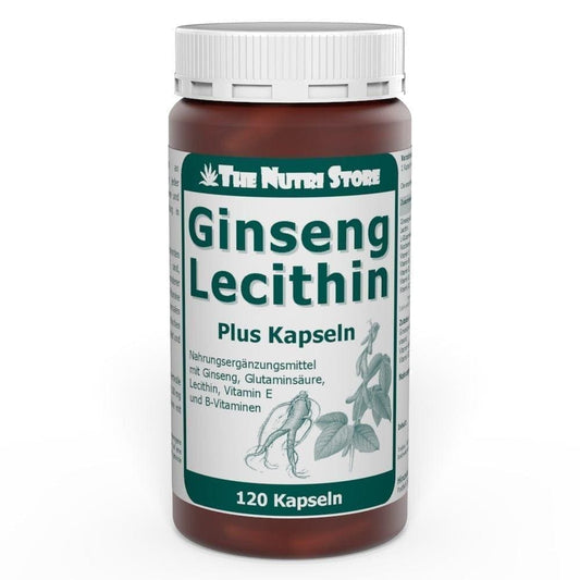 GINSENG LECITHIN plus, soya lecithin, benefits of lecithin, soy lecithin - UKDorf 