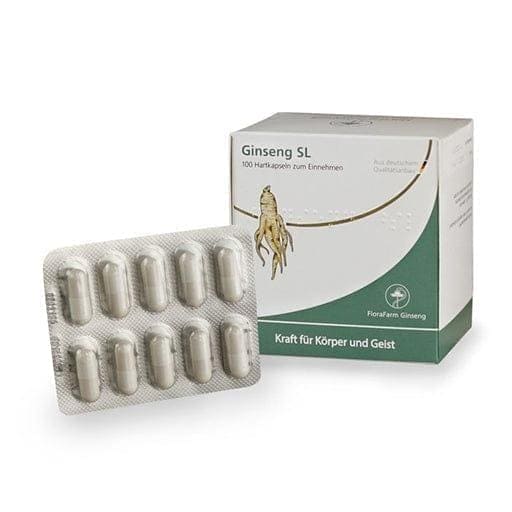 GINSENG SL hard capsules - UKDorf 