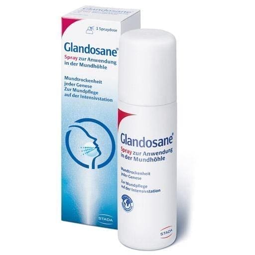 GLANDOSANE neutral xerostomia treatment spray UK