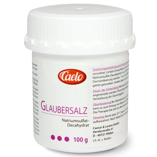 GLAUBER'S SALT Caelo HV pack - UKDorf 