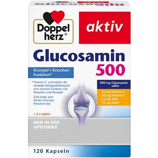 Glucosamine 500 Capsules - UKDorf 