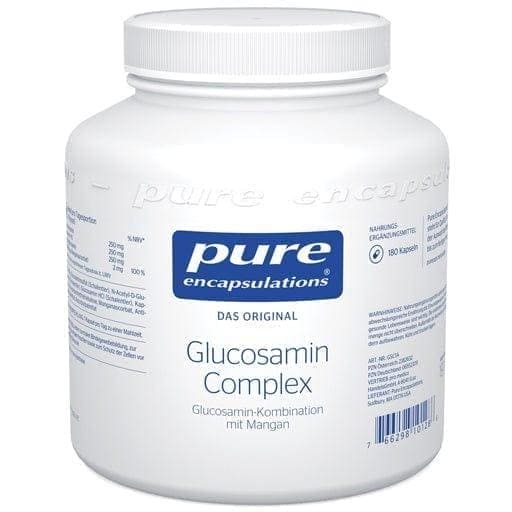 Glucosamine Complex, manganese Capsules - UKDorf 