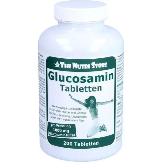 GLUCOSAMINE, glucosamine sulfate dipotassium chloride from crustaceans - UKDorf 