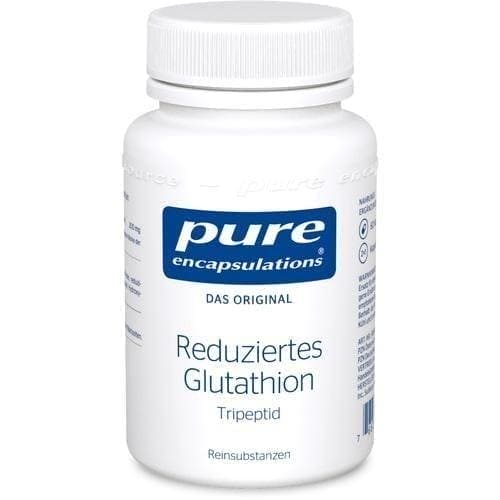Glutathione, PURE ENCAPSULATIONS reduced glutathione - UKDorf 