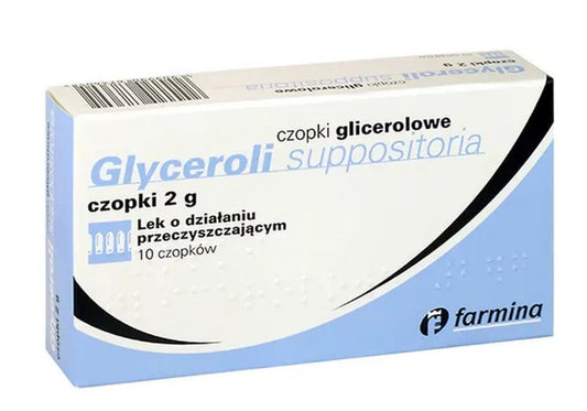 Glycerine (glycerol (Glycerolum)) suppositories, glycerin suppository - UKDorf 
