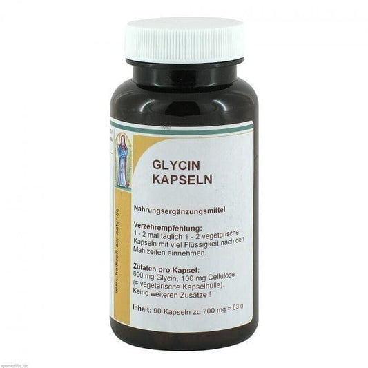 GLYCINE CAPSULES, control insulin, blood sugar, type 2 diabetes - UKDorf 
