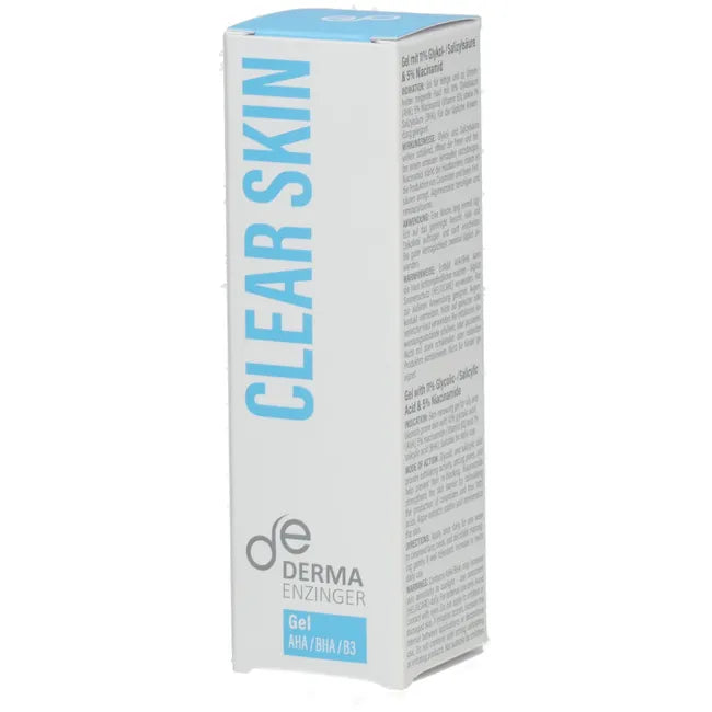 glycolic and salicylic acid Clear Skin Gel 50 ml