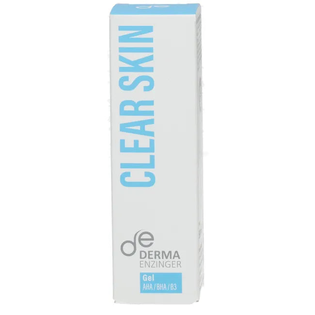glycolic and salicylic acid Clear Skin Gel 50 ml