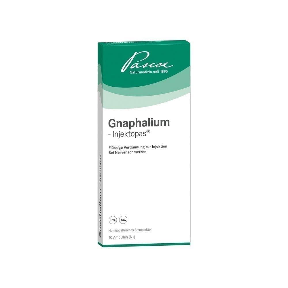GNAPHALIUM, sciatic nerve pain relief ampoules UK