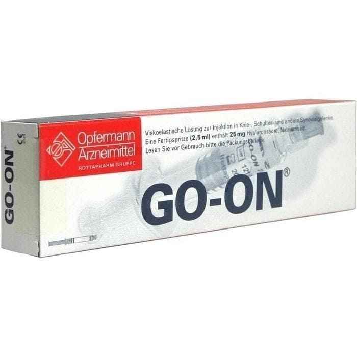GO-ON hyaluronic acid pre-filled syringes