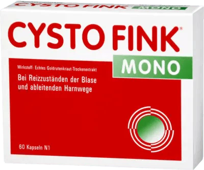 goldenrod, CYSTO FINK mono capsules - UKDorf 
