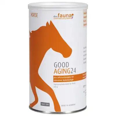 GOOD AGING24 HORSE Supplementary feed powder for horses - UKDorf 