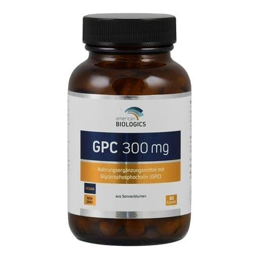 GPC, GlyceroPhosphoCholine review, 300 mg Capsules - UKDorf 