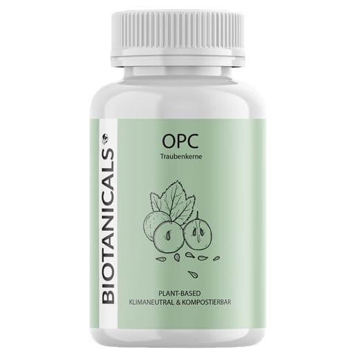Grape seed extract, OPC capsules, VEGAN BIOTANICALS OPC capsules - UKDorf 