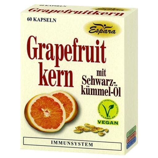 GRAPEFRUIT + black cumin seed oil Capsules - UKDorf 
