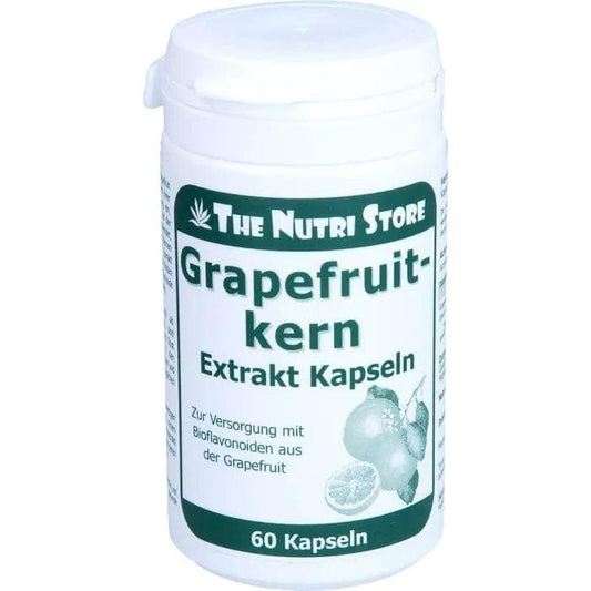 GRAPEFRUIT SEED extract 400 mg capsules 60 pc - UKDorf 