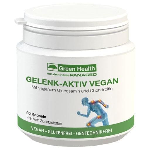 Green Health Joint Active vegan capsules - UKDorf 