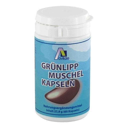 Green liped mussels VEGAN capsules UK