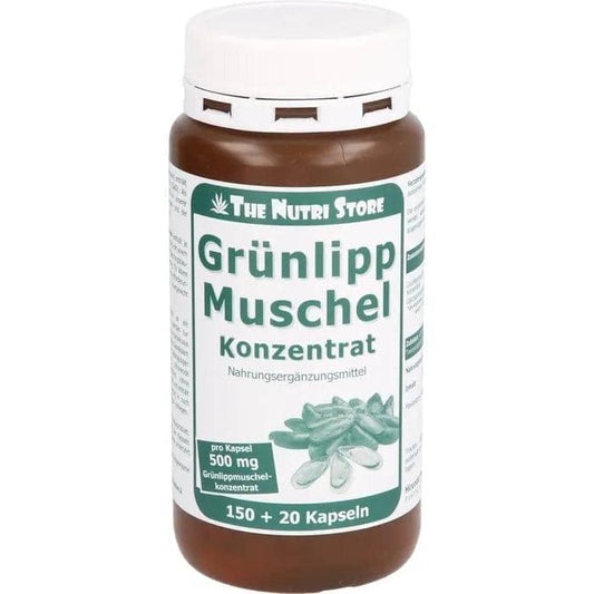 GREEN LIPPED MUSSEL 500 mg concentrate, New Zealand's South Island - UKDorf 