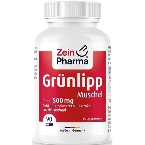 Green lipped mussel WITH 2% GAG and 27% omega-3 fatty acids 90 pcs UK