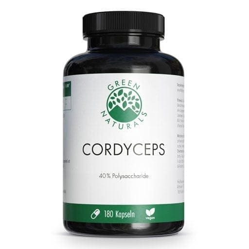 GREEN NATURALS Cordyceps sinensis capsules - UKDorf 