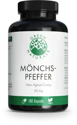 GREEN NATURALS monk's pepper 20mg high dose capsules - UKDorf 