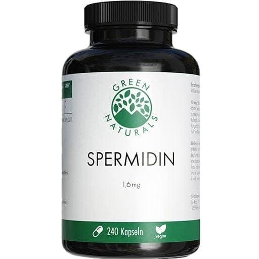GREEN NATURALS spermidine 1.6 mg vegan - UKDorf 
