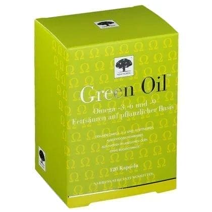 GREEN OIL capsules, Omega -3-6-9- Fatty Acids - UKDorf 