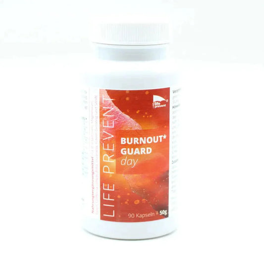 Griffonia simplicifolia, guarana, red ginseng, SAMe, BURNOUT Guard day - UKDorf 