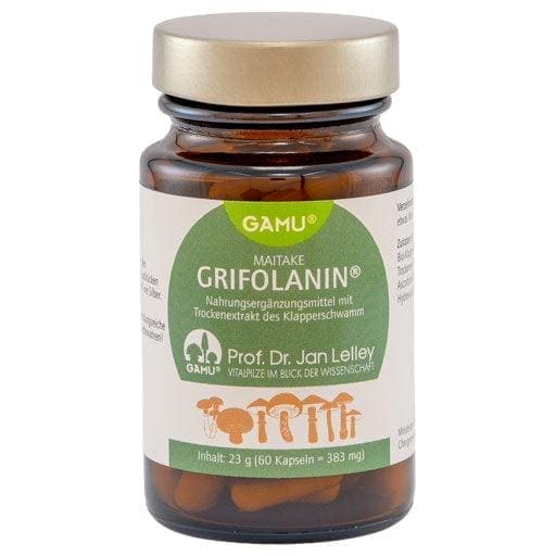GRIFOLANIN Maitake Mushroom Extract Capsules - UKDorf 