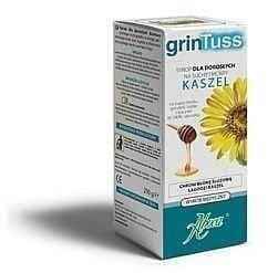 GRINTUSS Syrup for adults 128g