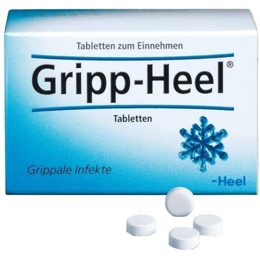 GRIPP-HEEL, flu like symptoms bacterial infection, cold - UKDorf 