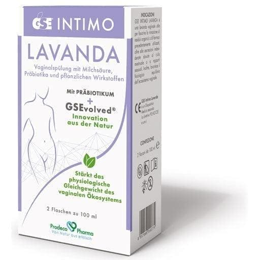 GSE intimo Lavanda 2 vaginal solution, camomile, calendula - UKDorf 