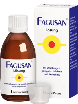 guaifenesin, FAGUSAN solution - UKDorf 