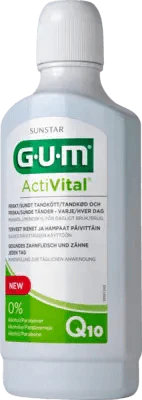 GUM ActiVital mouthwash - UKDorf 